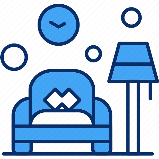 Couch, home, living, lump icon - Download on Iconfinder