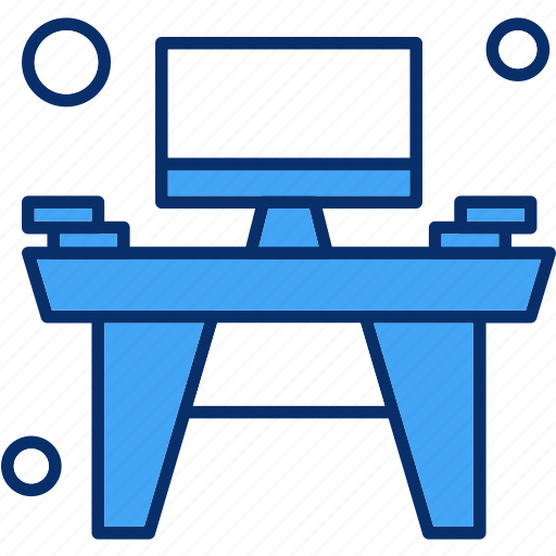 Home, living, screen, table icon - Download on Iconfinder