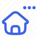 home, house, more, property, settings, options, menu