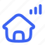 home, house, property, connect, signal, connection, real estate 