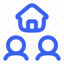 home, house, property, family, user, people, real estate