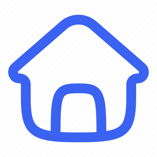 Home, house, property, home page, real estate, web, app icon - Download on Iconfinder