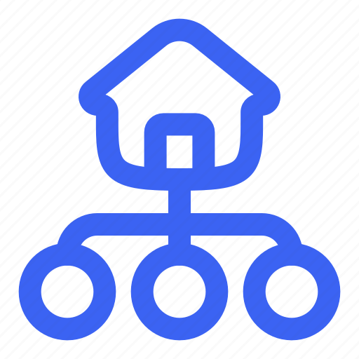 Home, house, property, real estate, website, seo, marketing icon - Download on Iconfinder