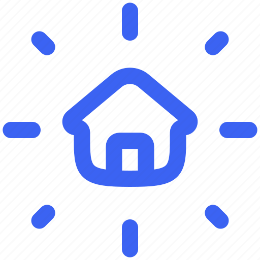 Home, house, property, real estate, building, estate icon - Download on Iconfinder