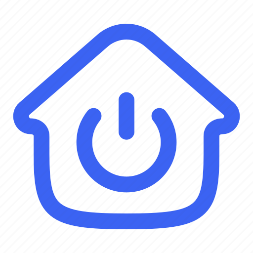 Home, house, property, power, real estate, smart home, devices icon - Download on Iconfinder