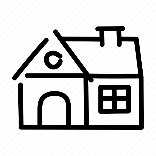 House, building, property, estate, construction icon - Download on Iconfinder