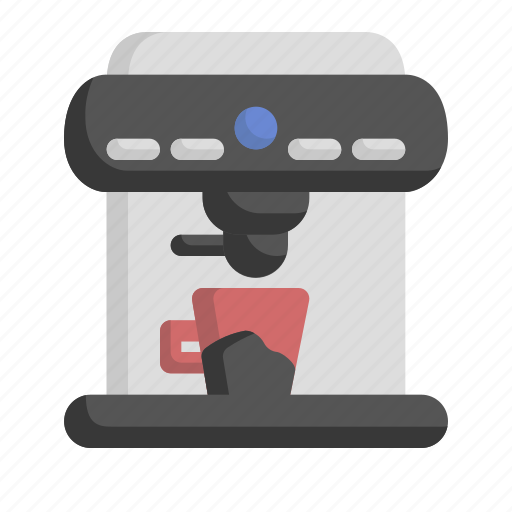 Electronic, home appliance, coffee machine, technology, electronics icon - Download on Iconfinder