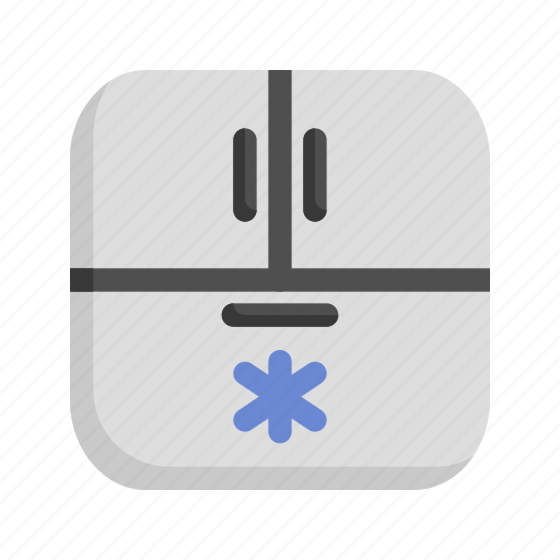 Electronic, home appliance, ice box, technology, electronics icon - Download on Iconfinder