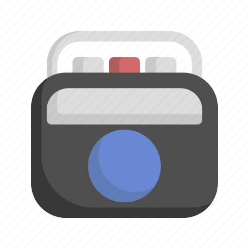 Electronic, radio, home appliance, technology, electronics icon - Download on Iconfinder