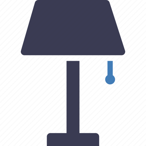 Lamp, light, table lamp, desklamp, electric, energy icon - Download on Iconfinder