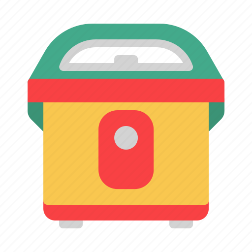 Cooker, cooking, rice icon - Download on Iconfinder