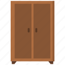cupboard, closet, wardrobe, interior, house
