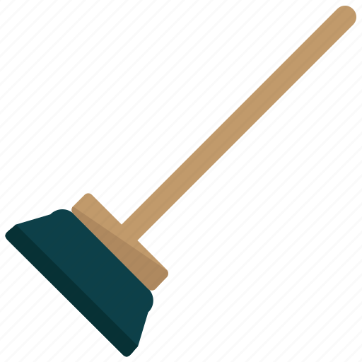 Broom, appliance, clean, cleaning, home, sweeping icon - Download on Iconfinder