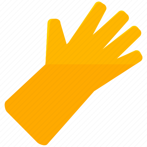Cleaning, glove, plastic, appliance, clean, home icon - Download on Iconfinder