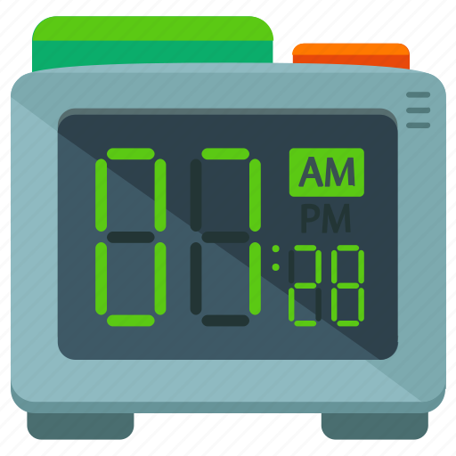 Alarm, clock, appliance, digital, home, time icon - Download on Iconfinder