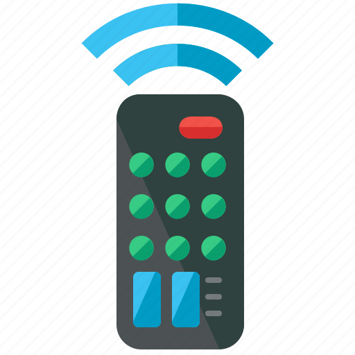 Control, remote, appliance, controller, home, television icon - Download on Iconfinder