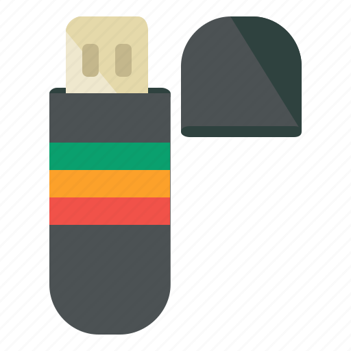 Stick, usb, appliance, flash, home, memory, storage icon - Download on Iconfinder