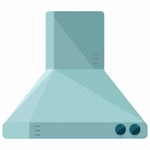 Ventilator, appliance, electric, electricity, home, kitchen icon - Download on Iconfinder