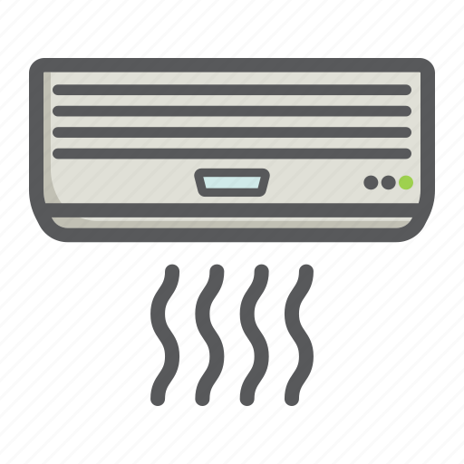 Air, appliance, cold, conditioner, electric, household, temperature icon - Download on Iconfinder