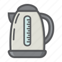 appliance, drink, electric, hot, household, kettle, kitchen