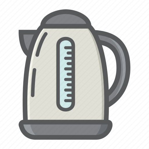 Appliance, drink, electric, hot, household, kettle, kitchen icon - Download on Iconfinder