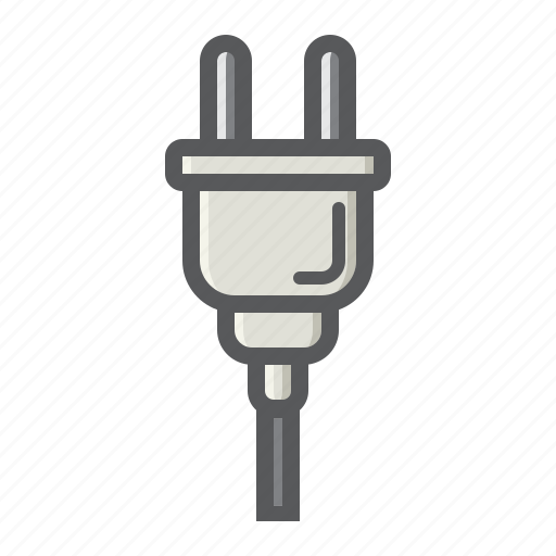 Appliance, cable, electric, energy, plug, power, web icon - Download on Iconfinder