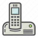 appliance, call, communication, household, phone, telephone, wireless