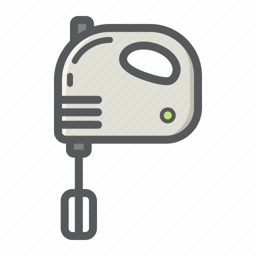 Appliance, cooking, electric, hand, household, kitchen, mixer icon - Download on Iconfinder