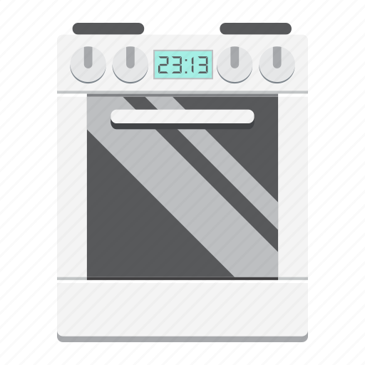 Appliance, cooker, gas, hot, household, kitchen, stove icon - Download on Iconfinder