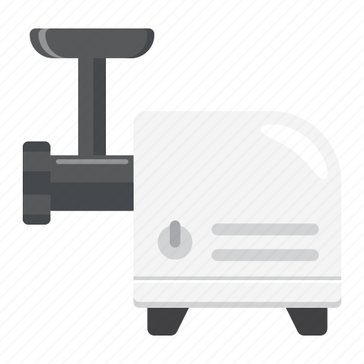 Appliance, grinder, household, kitchen, machine, meat icon - Download on Iconfinder