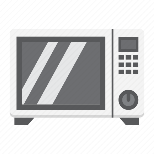 Appliance, cooking, electric, household, kitchen, microwave, oven icon - Download on Iconfinder
