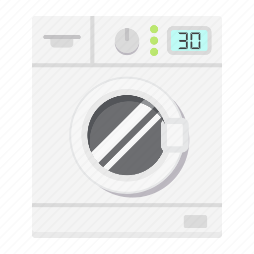 Appliance, clear, clothes, household, laundry, machine, wash icon - Download on Iconfinder