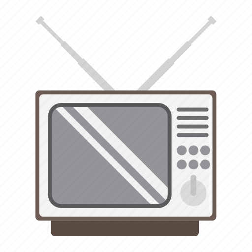 Appliance, household, old, screen, television, tv, vintage icon - Download on Iconfinder