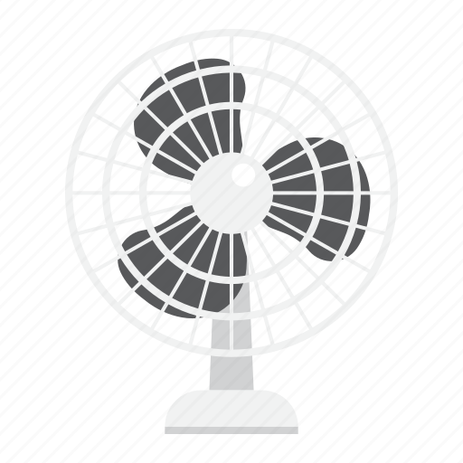 Air, appliance, blower, electric, fan, household, table icon - Download on Iconfinder