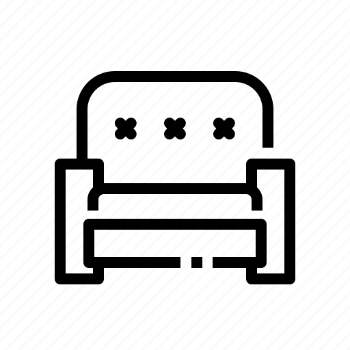 Comfort, couch, furniture, rest, sit, sofa icon - Download on Iconfinder
