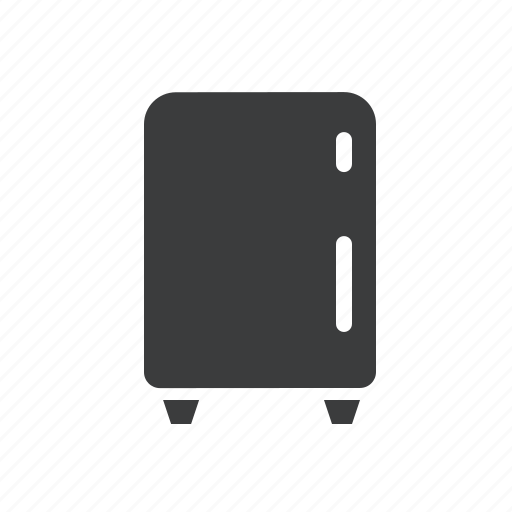 Appliance, compact, device, freezer, fridge, refrigerator icon - Download on Iconfinder