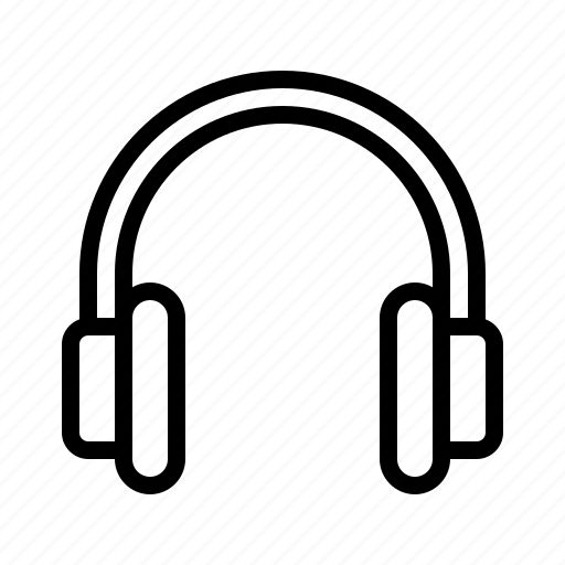 Audio, headphone, music, sound icon - Download on Iconfinder