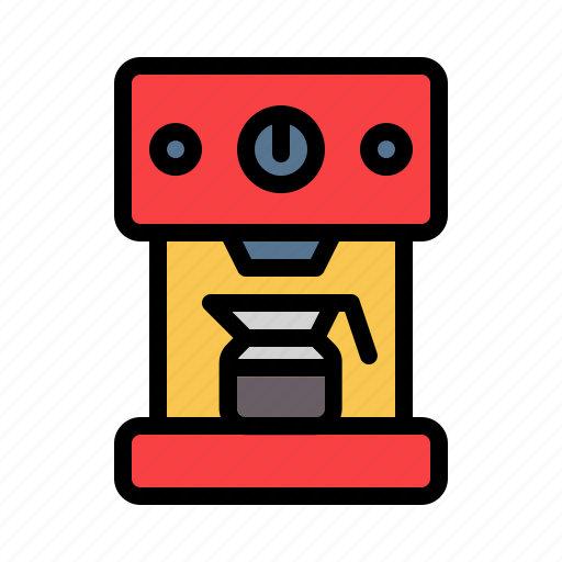 Drink, coffee, hot, maker icon - Download on Iconfinder