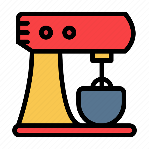 Cooking, kitchen, mixer icon - Download on Iconfinder
