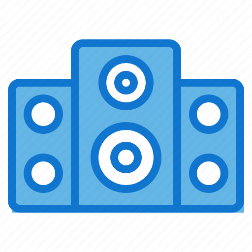 Appliances, electronic, home, speaker icon - Download on Iconfinder