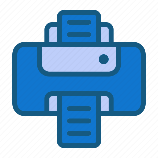 Appliances, electronic, home, printer icon - Download on Iconfinder