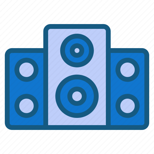 Appliances, electronic, home, speaker icon - Download on Iconfinder