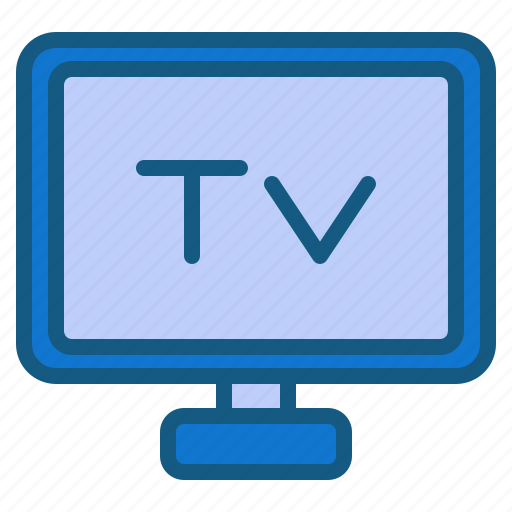 Appliances, electronic, home, television icon - Download on Iconfinder