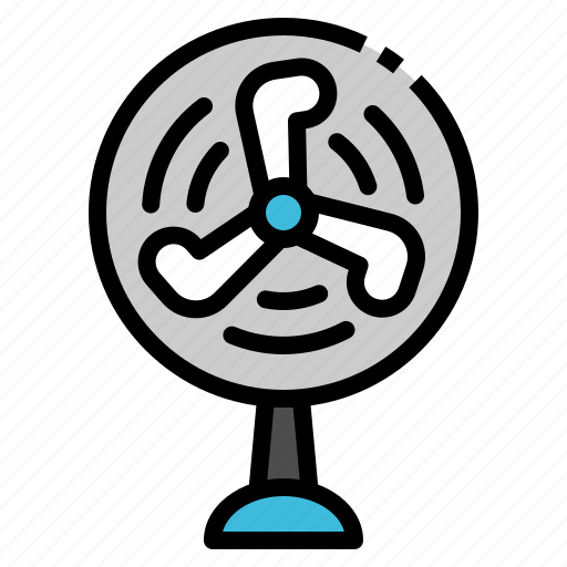 Appliances, cooler, fan, home, wind icon - Download on Iconfinder