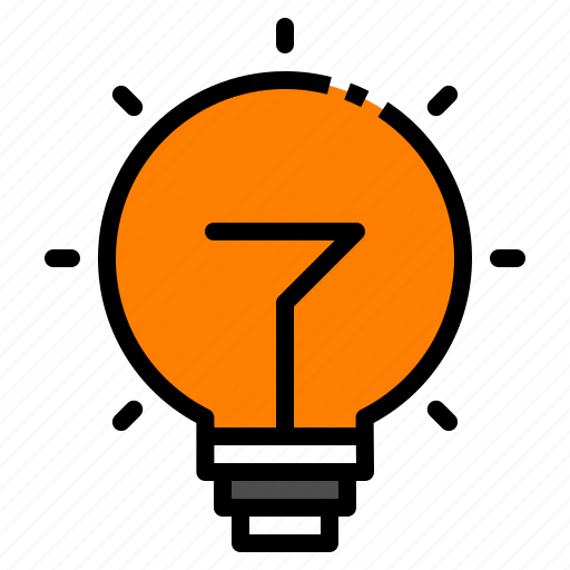 Energy, idea, light, lightbulb, power icon - Download on Iconfinder