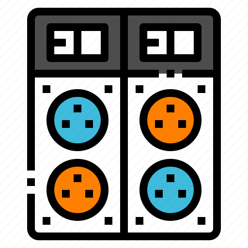 Appliances, cable, outlet, plug, power icon - Download on Iconfinder