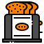 appliances, bread, home, kitchen, toaster 