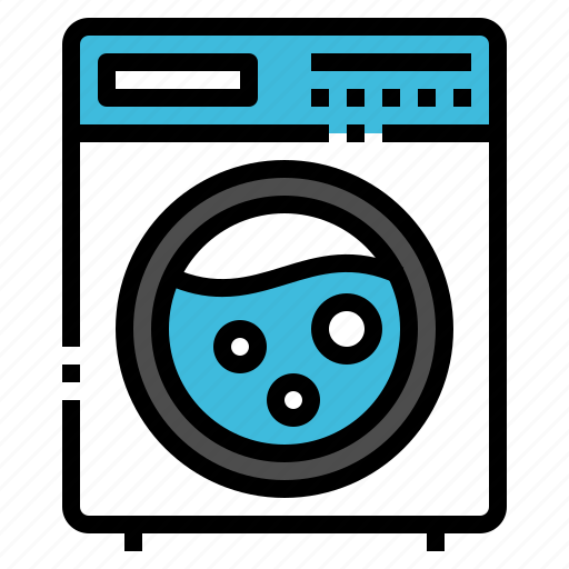 Appliances, cleaner, home, machine, washing icon - Download on Iconfinder
