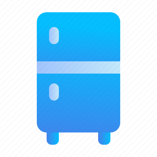 Appliances, home, radio, refrigerator icon - Download on Iconfinder