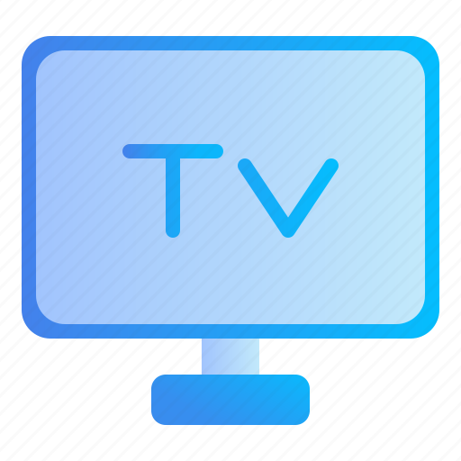 Appliances, home, radio, television icon - Download on Iconfinder
